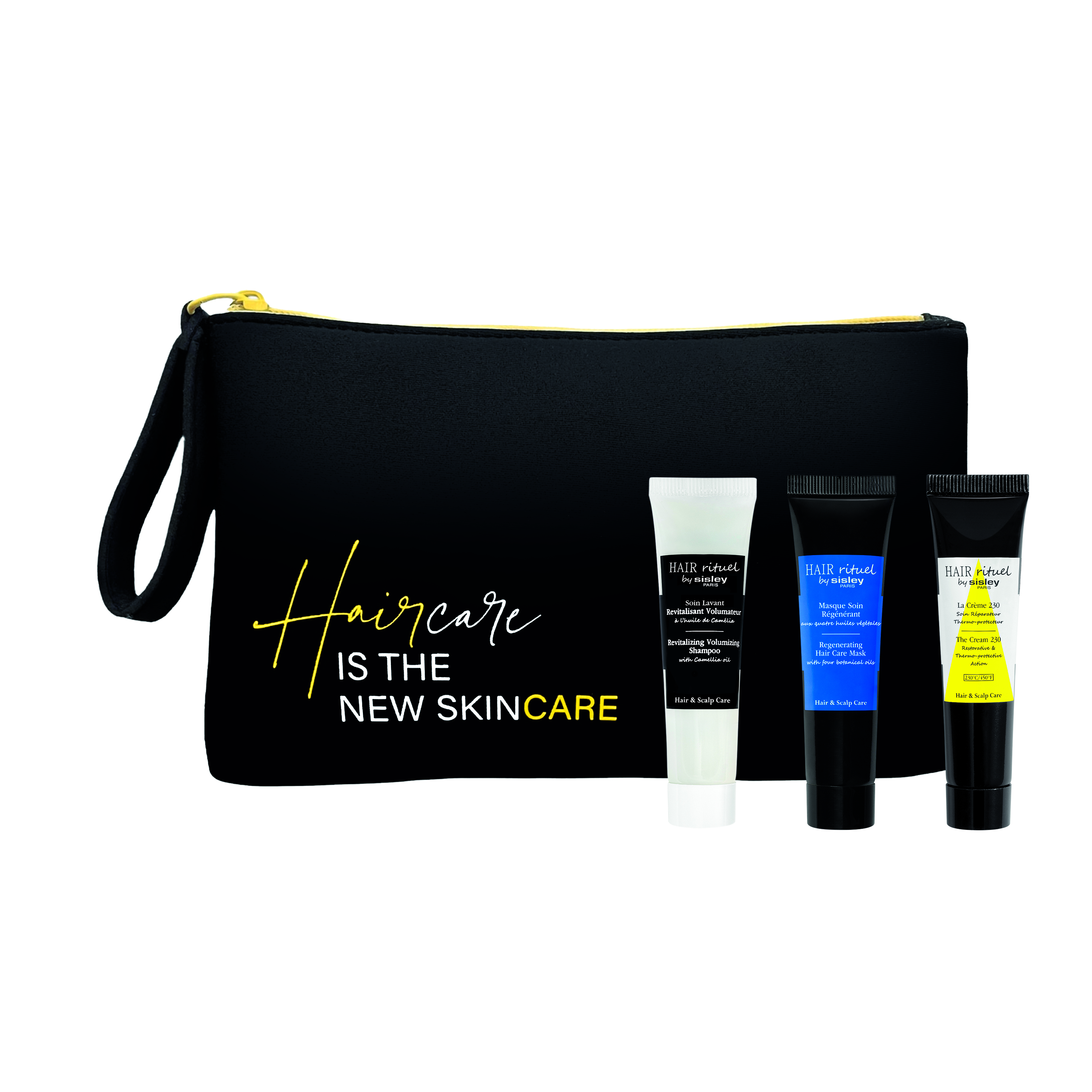 Receive a Free Hair Rituel Gift Set When You Purchase Two Hair Rituel Products.